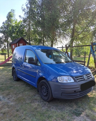 Volkswagen Caddy cena 8900 przebieg: 296131, rok produkcji 2008 z Koźmin Wielkopolski małe 79